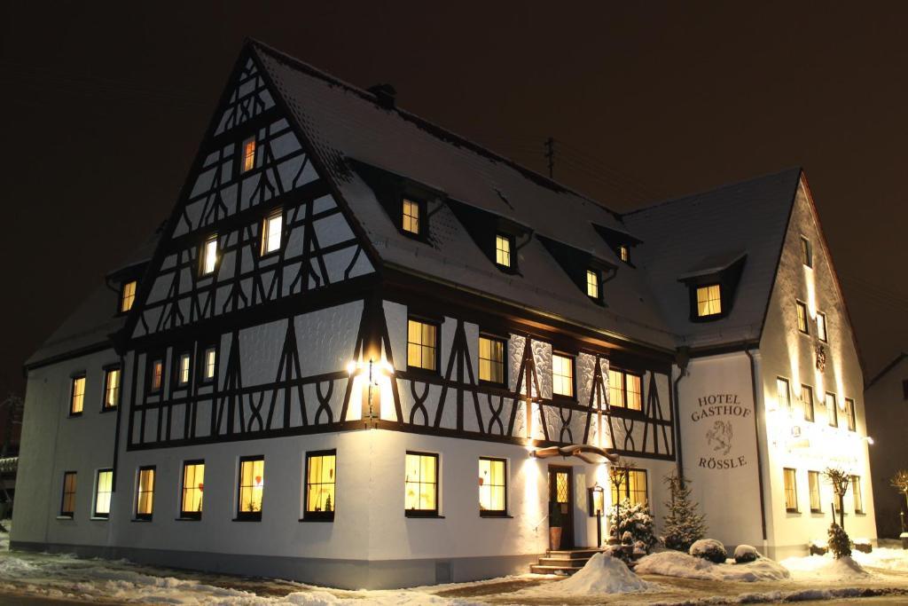 Hotel Gasthof Roessle Senden (Bavaria) Exterior foto