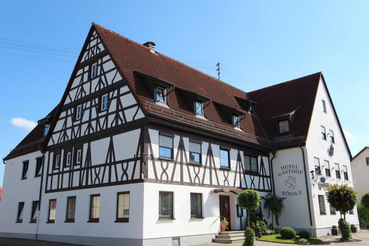 Hotel Gasthof Roessle Senden (Bavaria) Exterior foto